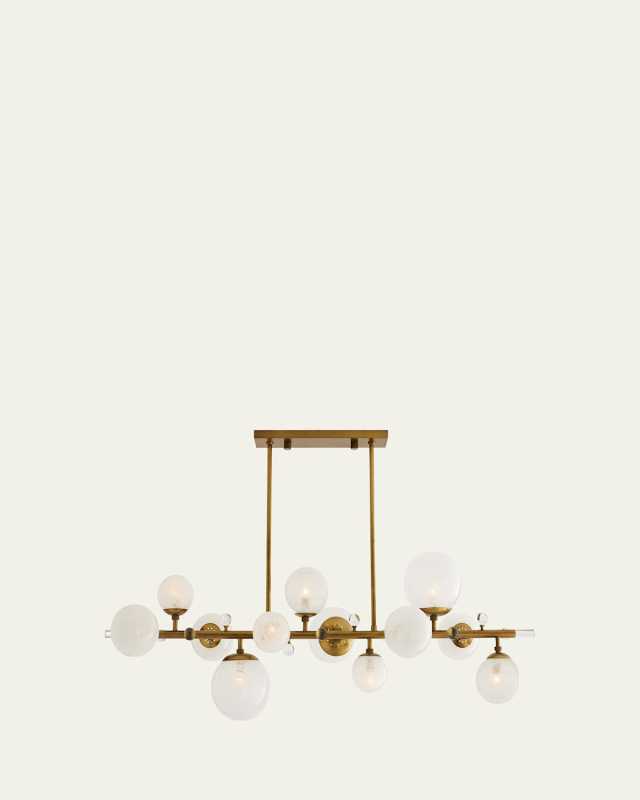 Troon 56" 12-Light Chandelier